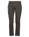 Department 5 Man Pants Dark Brown Size 33 Cotton, Modal, Elastane