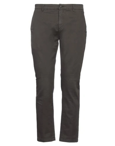 Department Five Department 5 Man Pants Dark Brown Size 33 Cotton, Modal, Elastane