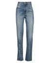 Diesel Woman Jeans Blue Size 25w-32l Cotton, Polyester, Elastane In Blue