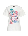 Isabel Marant Woman T-shirt White Size L Cotton