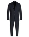 Bottega Martinese Man Suit Navy Blue Size 40 Wool