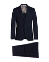 Bottega Martinese Man Suit Midnight Blue Size 46 Wool