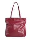 Tosca Blu Woman Shoulder Bag Burgundy Size - Bovine Leather In Red