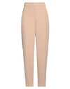 Peserico Woman Pants Sand Size 4 Polyester In Beige