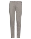 Michael Coal Man Pants Grey Size 33 Cotton, Linen, Elastane