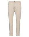 Liu •jo Man Man Pants Beige Size 42 Cotton, Elastane