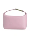 EÉRA EÉRA WOMAN HANDBAG PINK SIZE - SOFT LEATHER