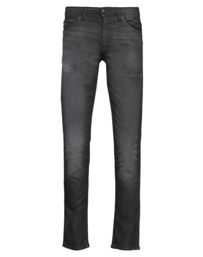 Armani Exchange Man Jeans Black Size 30 Cotton, Polyester, Elastane