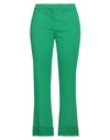 True Royal Woman Pants Green Size 8 Cotton, Elastane