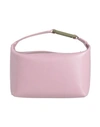 EÉRA EÉRA WOMAN HANDBAG PINK SIZE - SOFT LEATHER