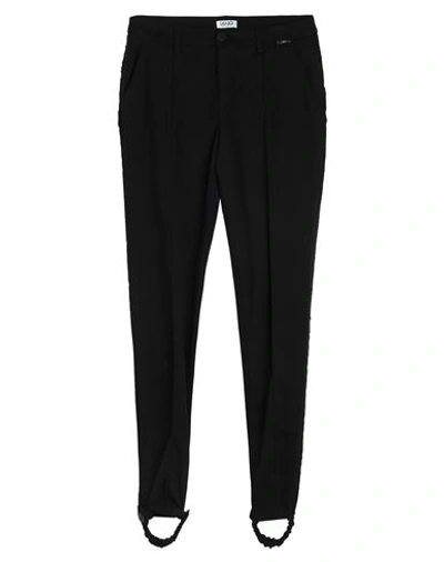 Liu •jo Woman Pants Black Size 10 Polyester, Viscose, Elastane, Polyamide