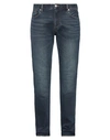 Armani Exchange Man Jeans Blue Size 29 Cotton, Polyester, Elastane In Blue