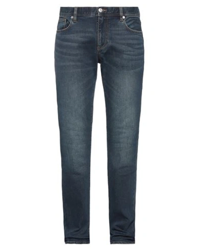 Armani Exchange Man Jeans Blue Size 31 Cotton, Polyester, Elastane