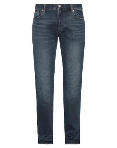 Armani Exchange Man Jeans Blue Size 29 Cotton, Polyester, Elastane