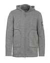 Grey Daniele Alessandrini Man Coat Grey Size 36 Polyester, Wool In Grey