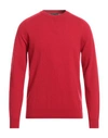 +39 Masq Sweaters In Red