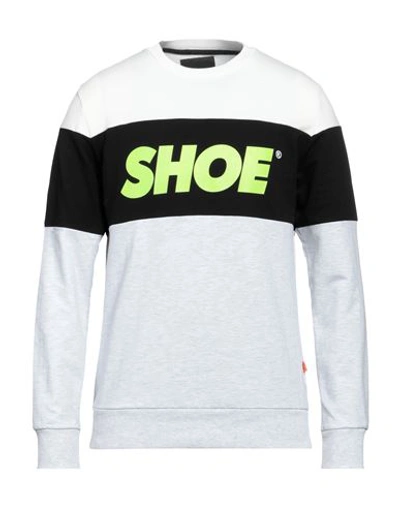 Shoe® Shoe Man Sweatshirt Off White Size 3xl Cotton, Polyester, Elastane