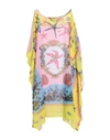 Versace Woman Cover-up Light Pink Size Onesize Polyester