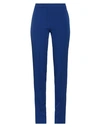 Rebel Queen Woman Pants Bright Blue Size L Polyester, Elastane