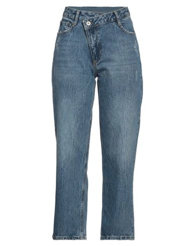 Fracomina Woman Jeans Blue Size 27 Cotton, Lyocell, Tencel