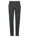Club Of Comfort Man Pants Steel Grey Size 34 Cotton, Elastane