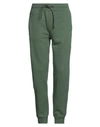 Guess Man Pants Green Size Xs Cotton, Polyester