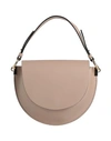 Innue' Woman Handbag Light Brown Size - Soft Leather In Beige