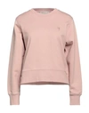 Trussardi Woman Sweatshirt Pink Size M Cotton, Elastane