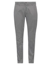 4/10 Four.ten Industry 4/10 Four. Ten Industry Man Pants Light Grey Size 40 Cotton, Elastane