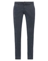 4/10 Four.ten Industry 4/10 Four. Ten Industry Man Pants Navy Size 42 Polyester, Cotton In Navy Blue