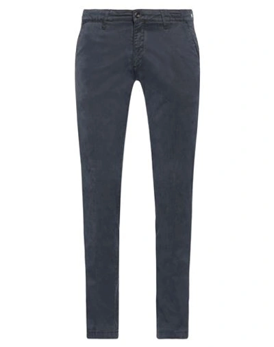 4/10 Four.ten Industry 4/10 Four. Ten Industry Man Pants Navy Blue Size 42 Polyester, Cotton