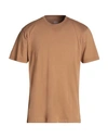 COLORFUL STANDARD COLORFUL STANDARD T-SHIRT CAMEL SIZE S ORGANIC COTTON