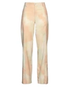 VIVIENNE WESTWOOD VIVIENNE WESTWOOD WOMAN PANTS SAND SIZE 8 VIRGIN WOOL