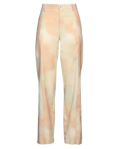 Vivienne Westwood Woman Pants Sand Size 8 Virgin Wool In Beige