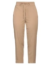 Emme By Marella Woman Pants Beige Size 12 Polyester, Viscose, Elastane