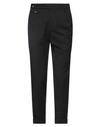 Squad² Man Pants Black Size 30 Polyester, Viscose, Elastane In Black