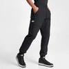 Nike Men's Sportswear Air Max Woven Cargo Pants In Black/black/white