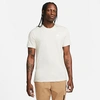 Nike Sportswear Club T-shirt In Light Bone