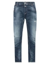 LE TEMPS DES CERISES LE TEMPS DES CERISES MAN JEANS BLUE SIZE 29 COTTON, ELASTOMULTIESTER, ELASTANE