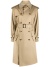 POLO RALPH LAUREN DOUBLE-BREASTED BELTED TRENCH COAT