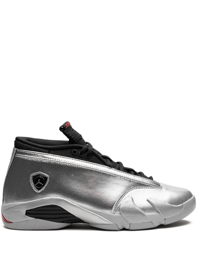 Jordan Air  14 Low "metallic Silver" Sneakers