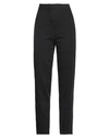 Lola Sandro Ferrone Woman Pants Black Size S Cotton, Polyester, Elastane In Black