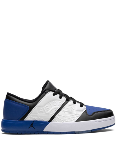 Jordan Air  Nu Retro 1 Low Sport Royal 运动鞋 In White