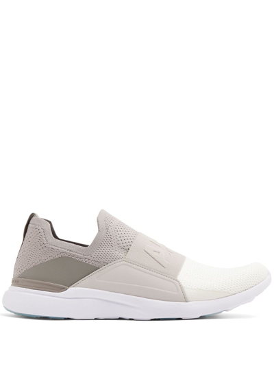 Apl Athletic Propulsion Labs Techloom Bliss Trainers In Nude