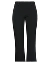 Mem.js Mem. Js Woman Pants Black Size 12 Polyester, Elastane