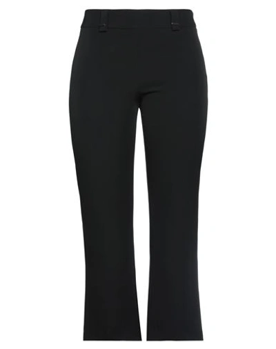 Mem.js Mem. Js Woman Pants Black Size 12 Polyester, Elastane In Black