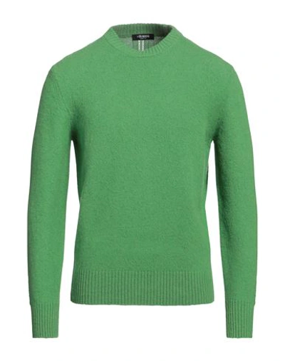 +39 Masq Man Sweater Green Size 46 Wool