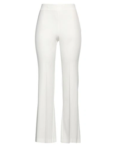 Nora Barth Woman Pants White Size 8 Polyamide, Viscose, Elastane