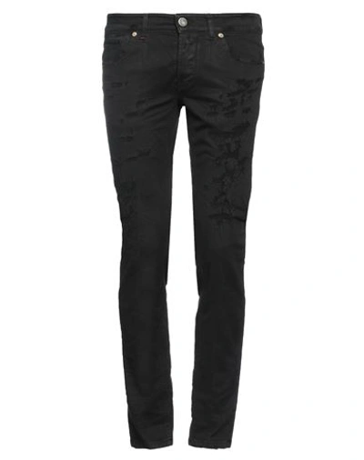 Pmds Premium Mood Denim Superior Man Jeans Black Size 29 Cotton, Elastane