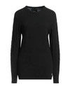 BL.11  BLOCK ELEVEN BL.11 BLOCK ELEVEN MAN SWEATER BLACK SIZE XL ACRYLIC, WOOL, ALPACA WOOL, VISCOSE